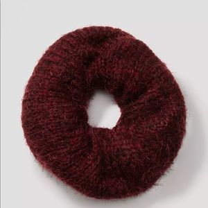 NWT Ann Taylor LOFT Knit Snood Infinity Scarf